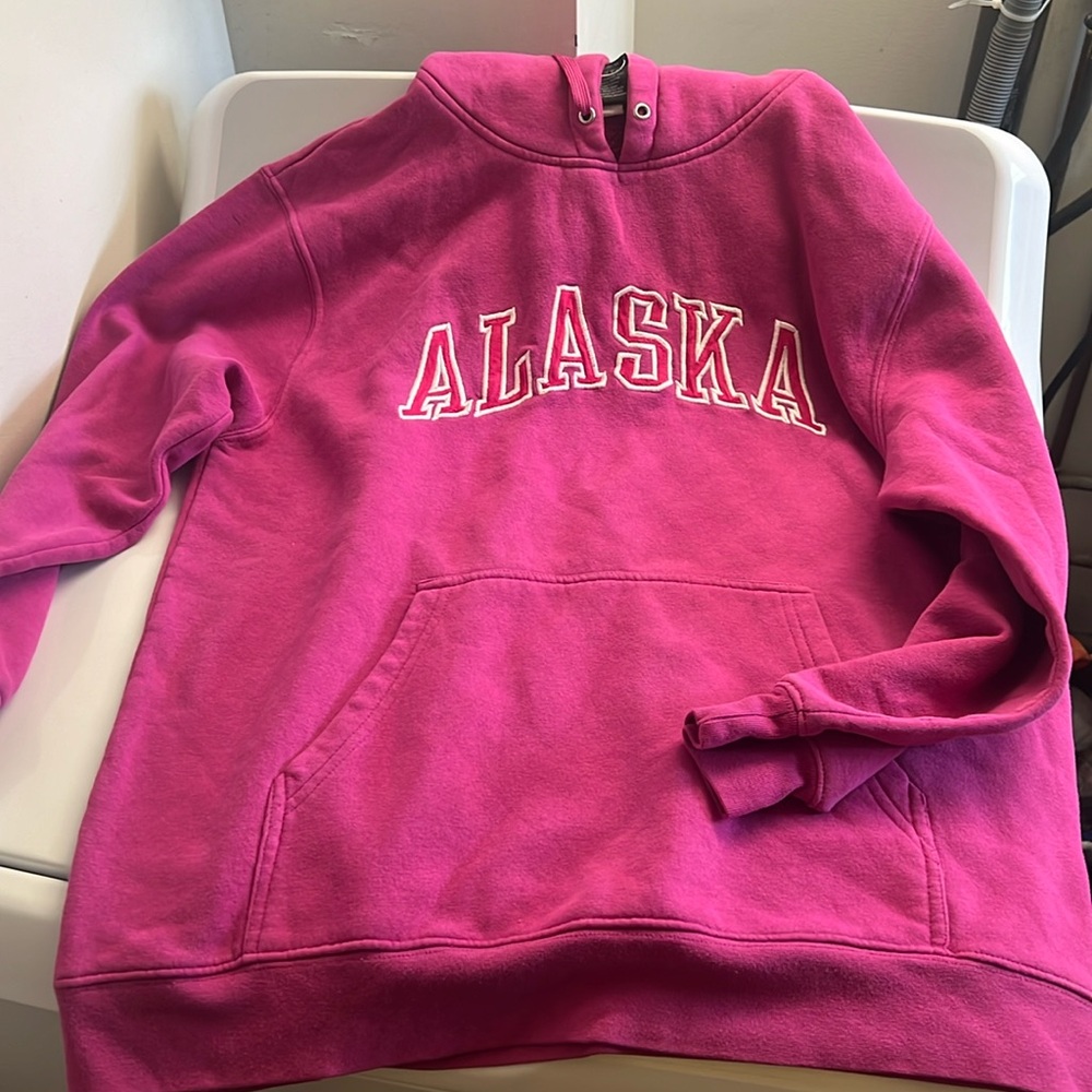 Pink Alaska Women's Hoodie
